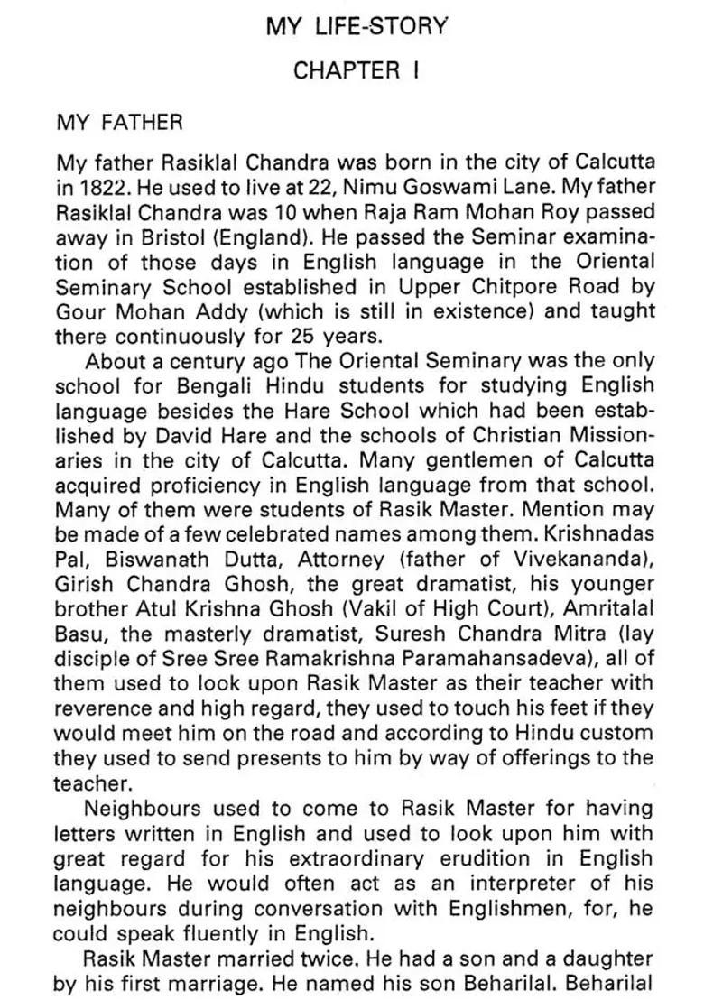 My Life Story - Indya