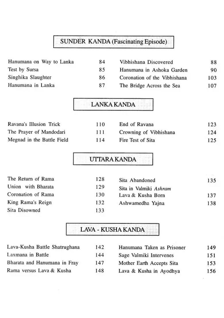 Ramayana A Great Epic Of Indian Culture With Illustrations - Indya