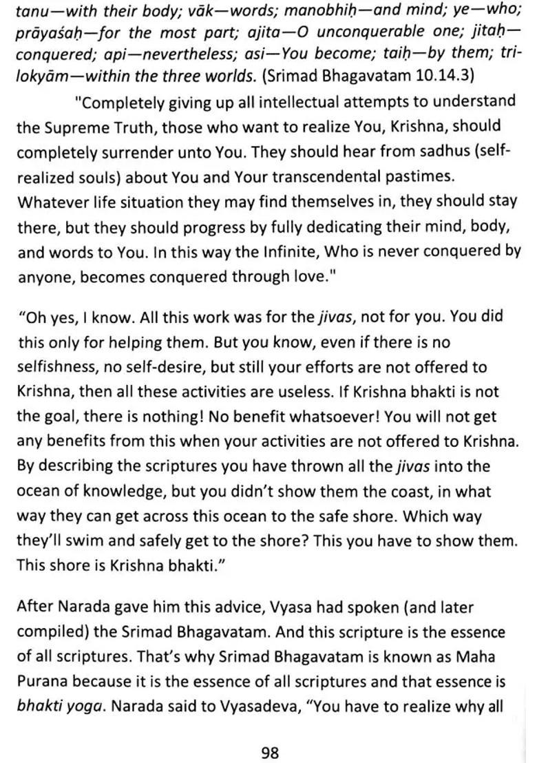 Living Raganuga Bhakti - Indya