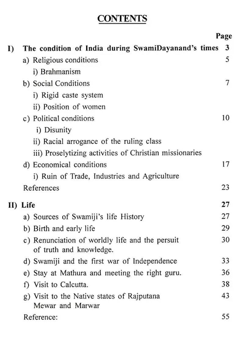 Swami Dayananda Saraswati Life And Ideas Ideas On Religion And Education - Indya