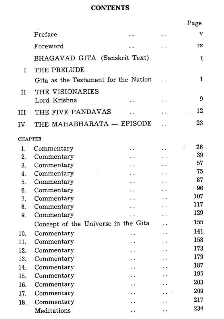 Bhagavad Gita Of Lord Krishna An Old And Rare Book - Indya