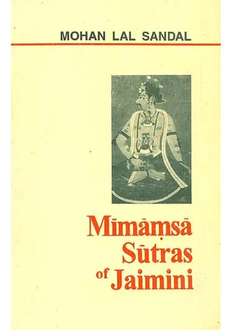 Mimamsa Sutras Of Jaimini - Indya