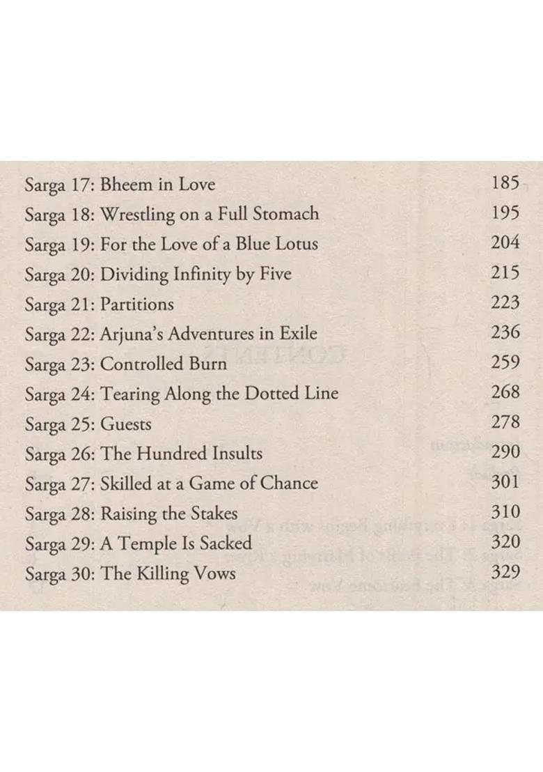 The Book Of Vows The Mahabharata Trilogy Volume-1 - Indya