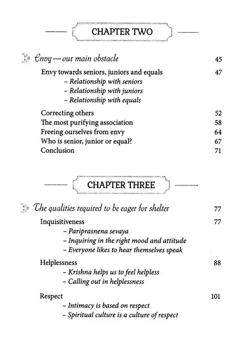 Sheltering Relationships - Indya