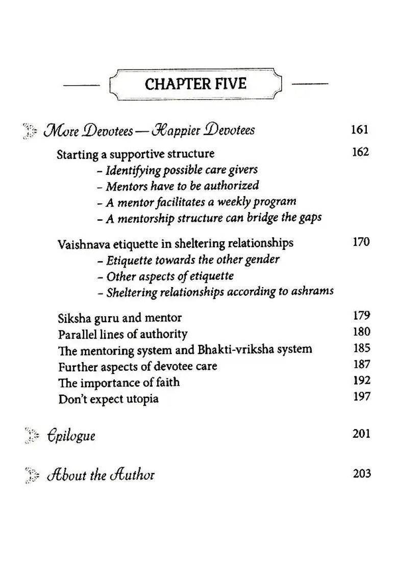 Sheltering Relationships - Indya