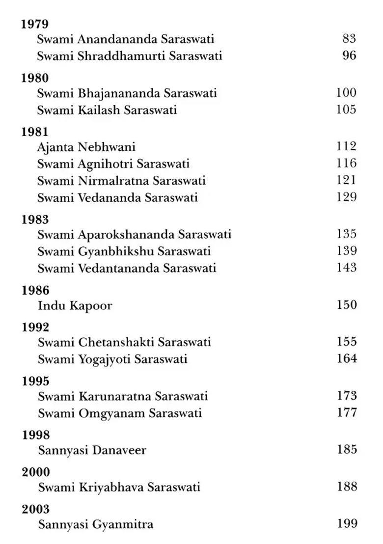 Our Inspirer An Offering Of Love A Dedication To Sri Swami Satyananda Saraswati Inspirer Of Seekers The World Over - Indya