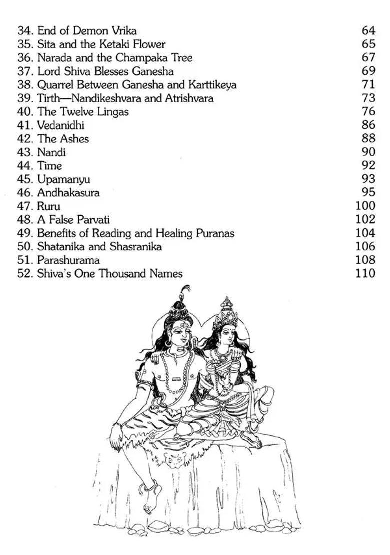 Stories From The Mahashiv Puran With Illustrations - Indya
