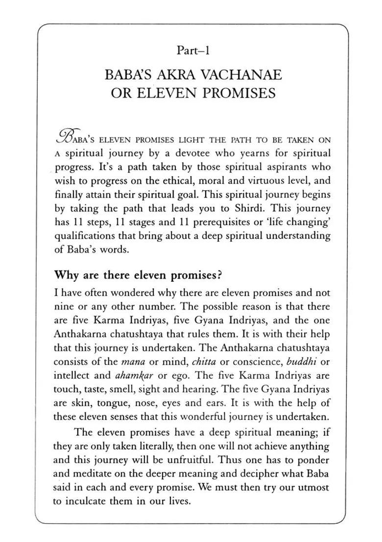 A Divine Journey With Baba - Indya