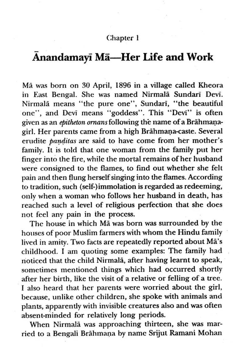 Encountering Bliss My Journey Through India With Anandamayi Ma - Indya