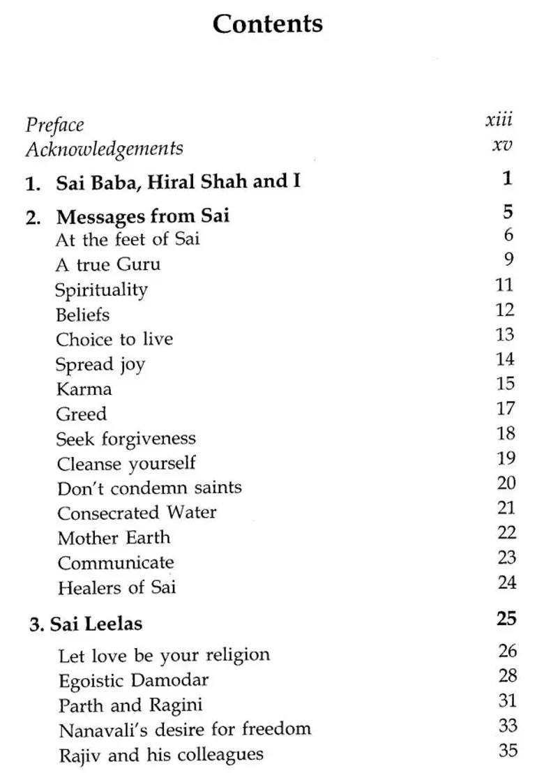 Healing With Shirdi Sai Baba - Indya