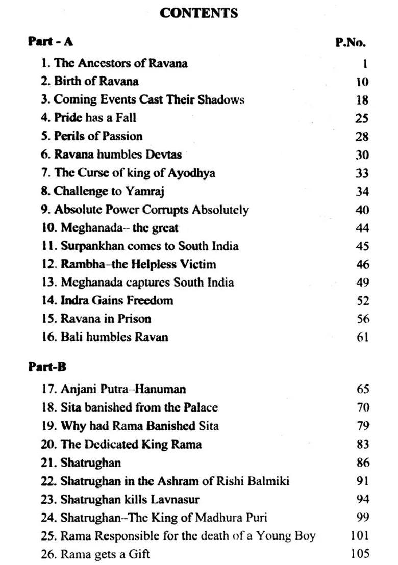Stories From Ramayana - Indya