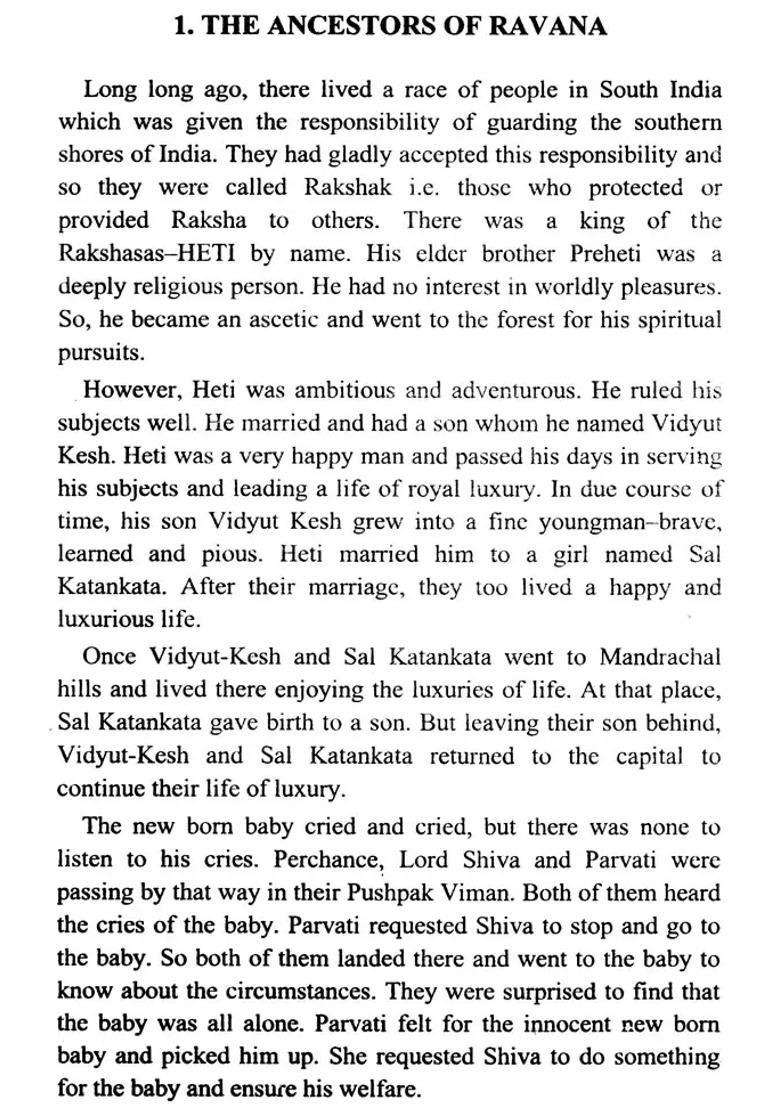 Stories From Ramayana - Indya