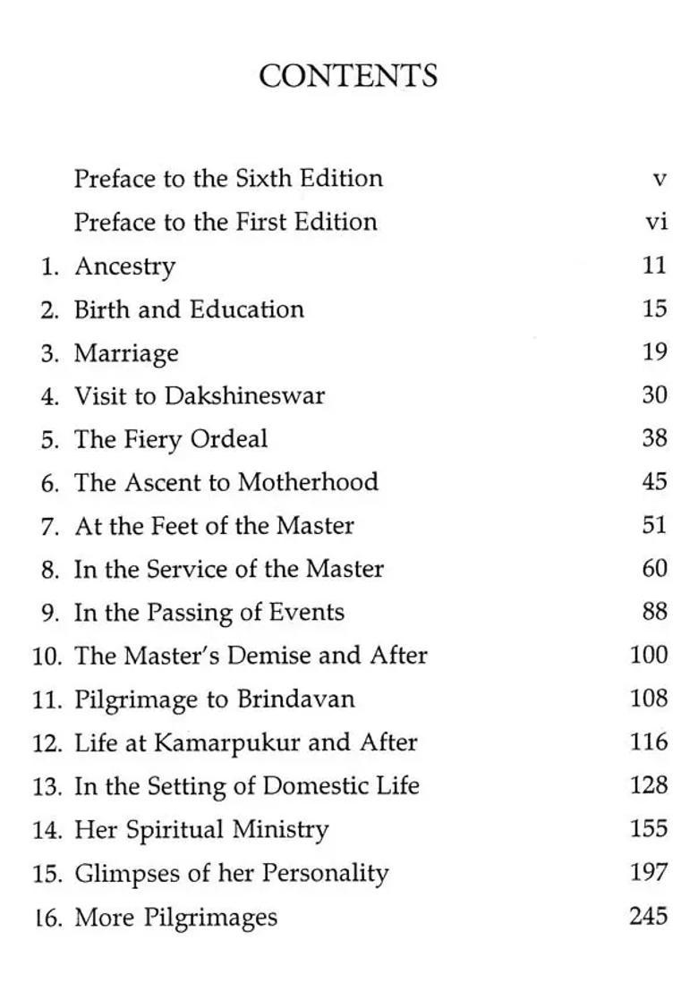 Sri Sarada Devi The Holy Mother - Indya