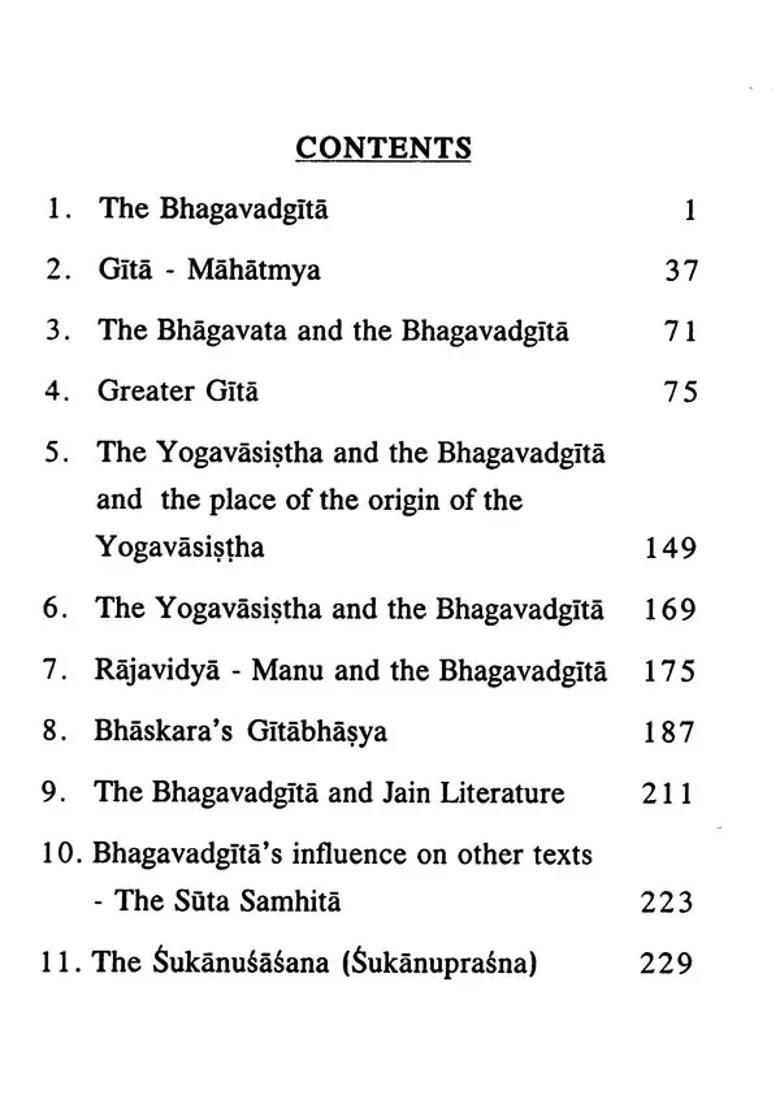 Reading From The Bhagavad Gita - Indya