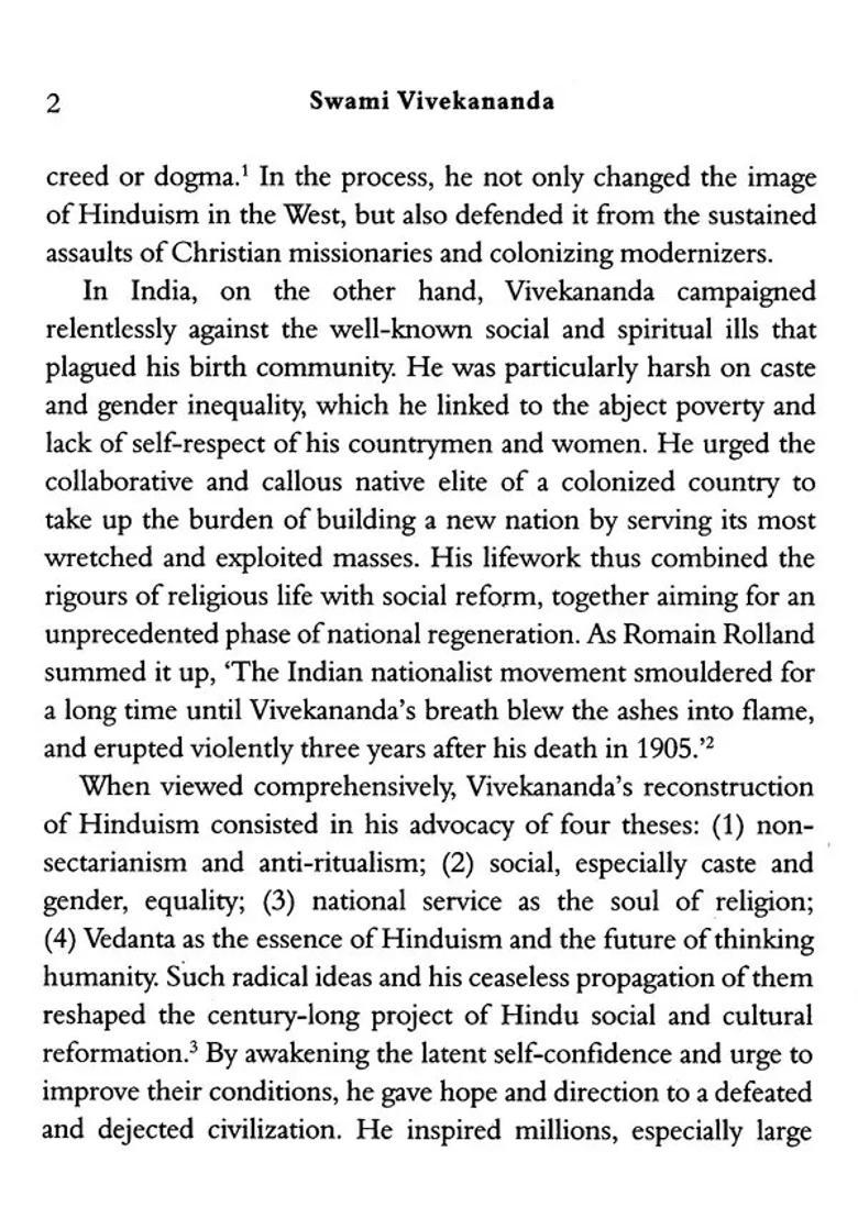 Swami Vivekananda- Hinduism And India
