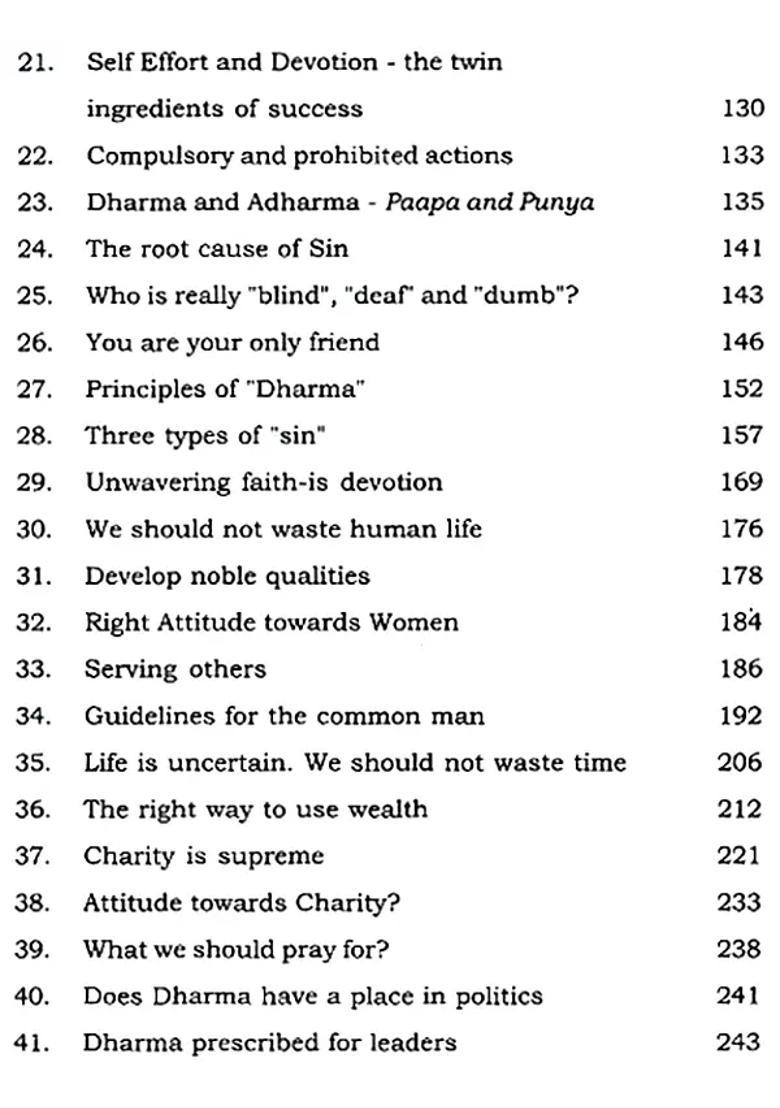 Sanatana Dharma- The Various Aspects Of Dharma Volume 1 - Indya