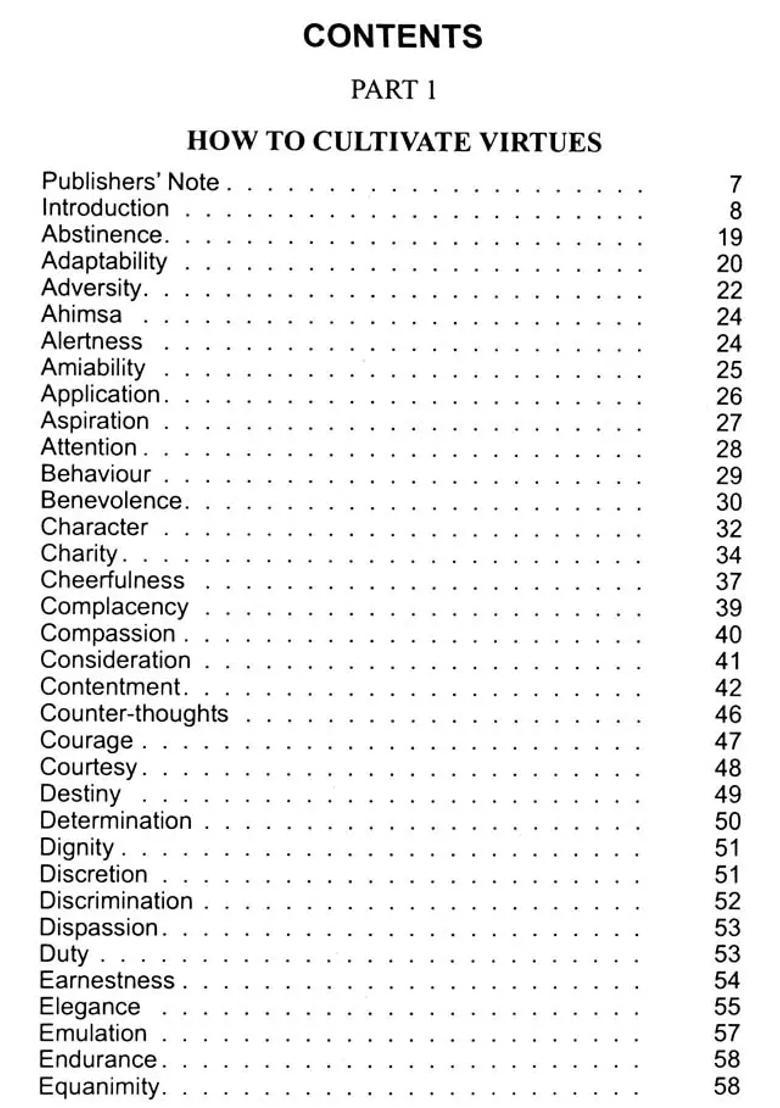 How To Cultivate Virtues And Eradicate Vices - Indya