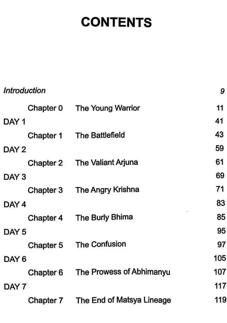 Chakravyuh Through The Eyes Of The Young Warrior The Misfortunes Of A Father Are Gifts To His Son - Indya