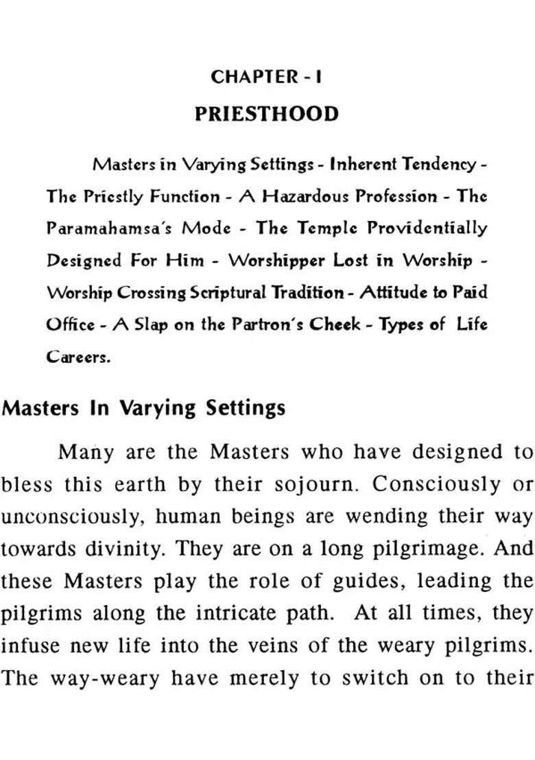 Ramakrishna Lives Vedanta - Indya