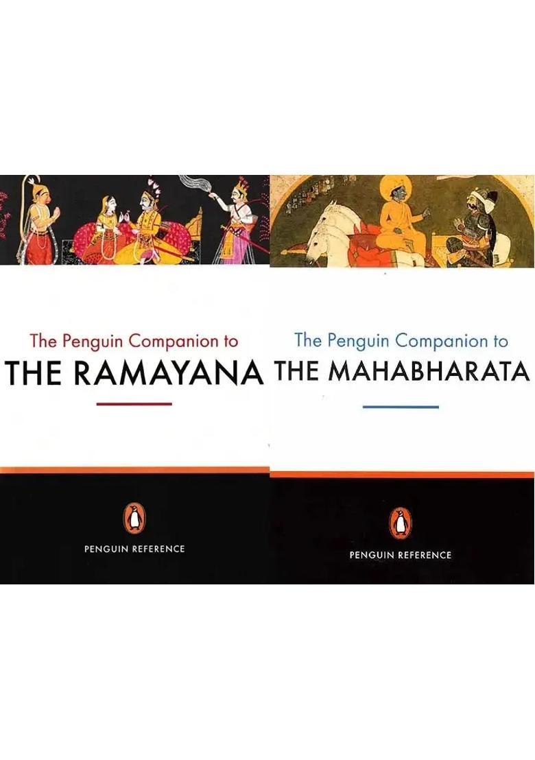 Penguin Companions To Ramayana And Mahabharata Set Of 2 Books - Indya