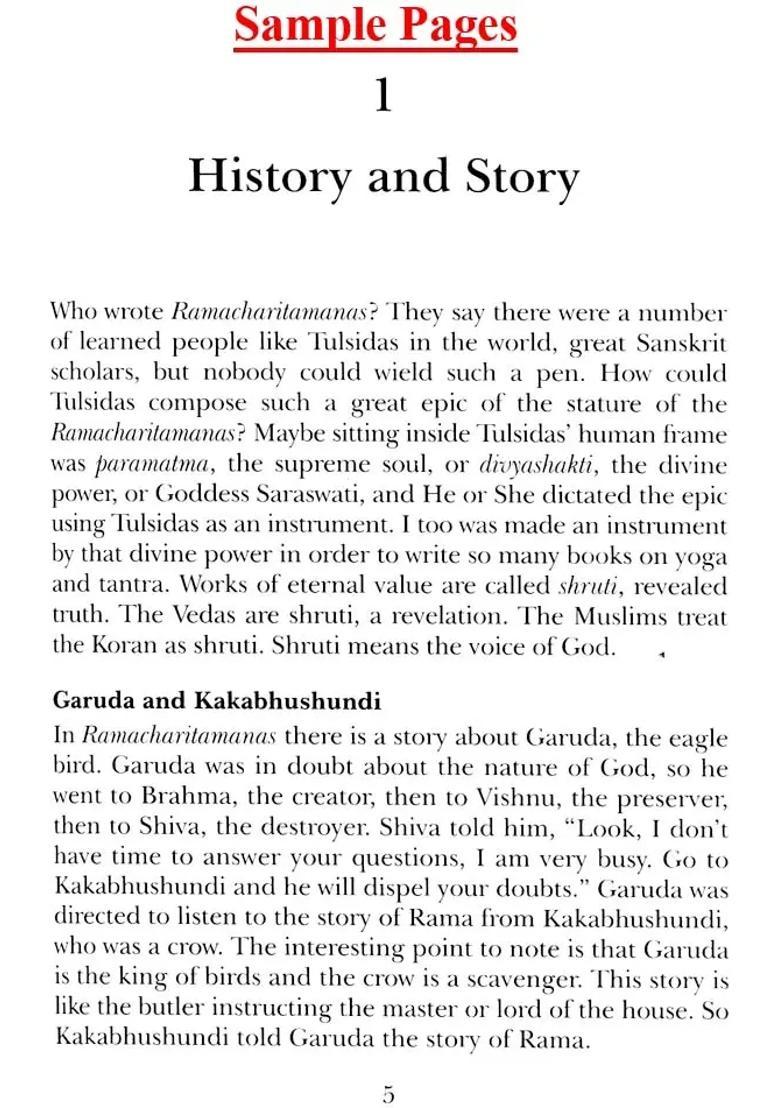 Satsangs On Ramacharitamanas Tulsidas Ramayana - Indya