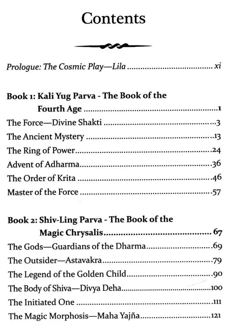 Secrets Of The Seers Book-2 Sliver Of Shiva - Indya