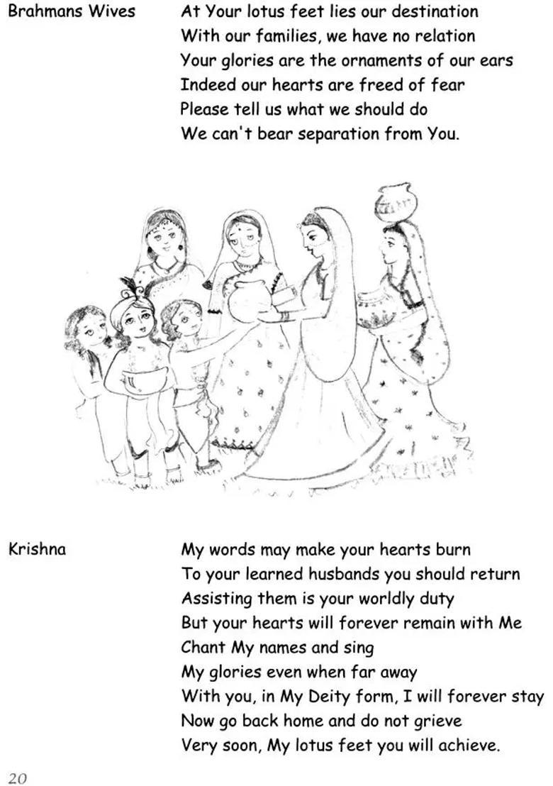 Devotees Of Krishna - Indya