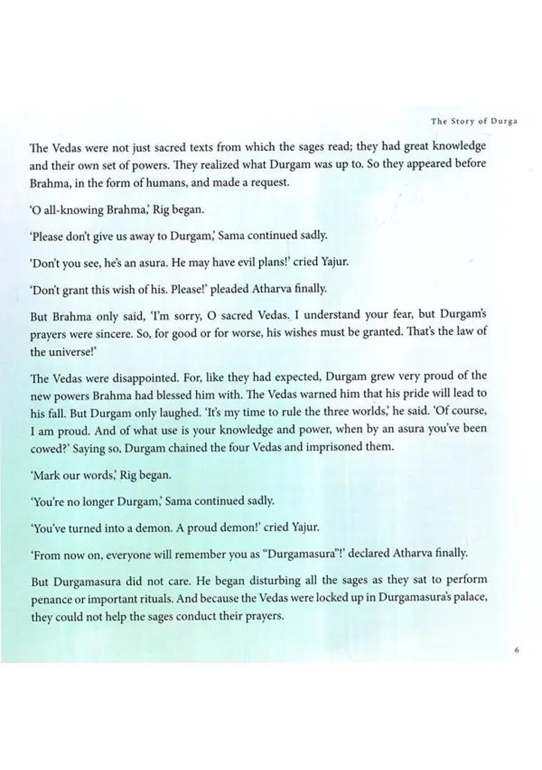 Nava Durga- The Nine Forms Of The Goddess - Indya