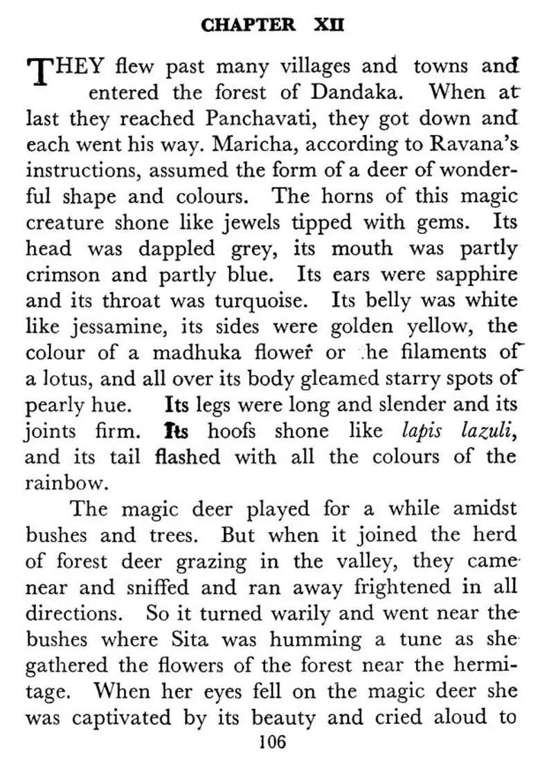 Srimad Ramayana - Indya