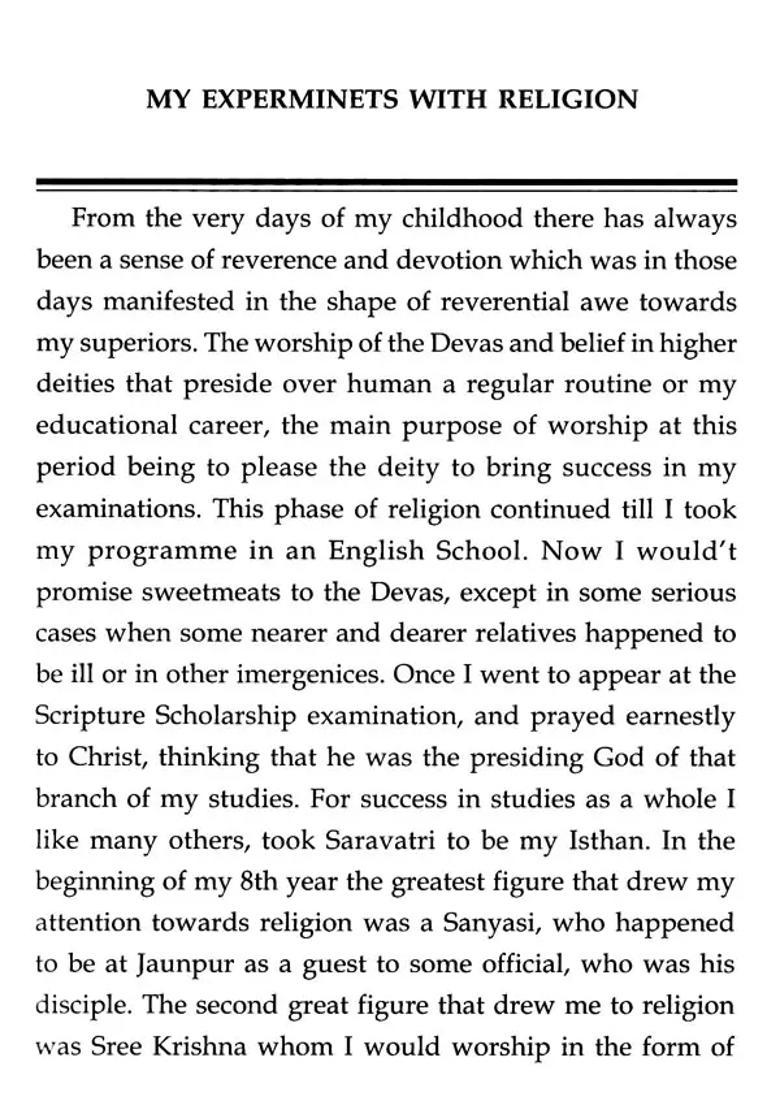 A Handbook Of Religion - Indya