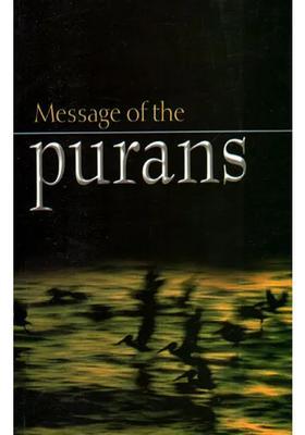 Message Of The Purans An Old And Rare Book