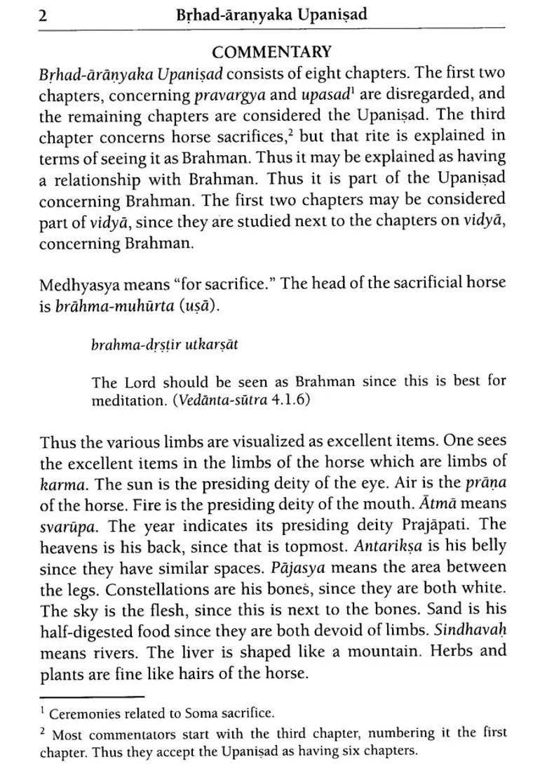 Principal Upanisads- Brhad-Aranyaka Upanisad - Indya