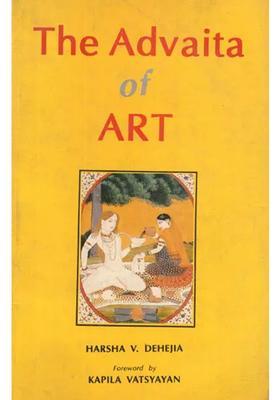 The Advaita Of Art An Old And Rare Book
