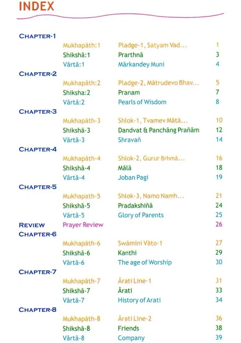 Bal Sanskar First Step Of Spiritual Development - Indya