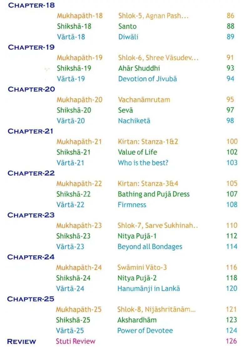 Bal Sanskar First Step Of Spiritual Development - Indya