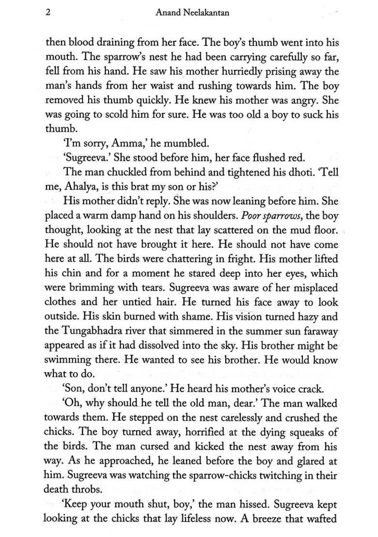 Vanara - The Legend Of Baali Sugreeva And Tara - Indya