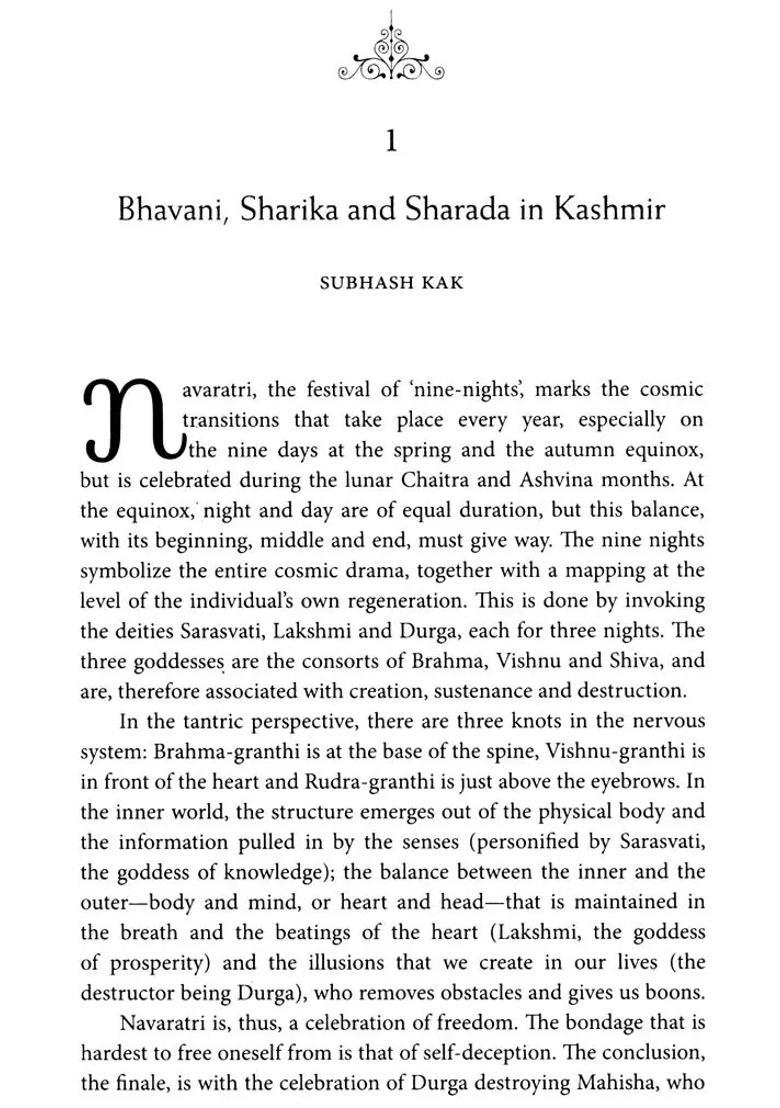 Navaratri- When Devi Comes Home - Indya