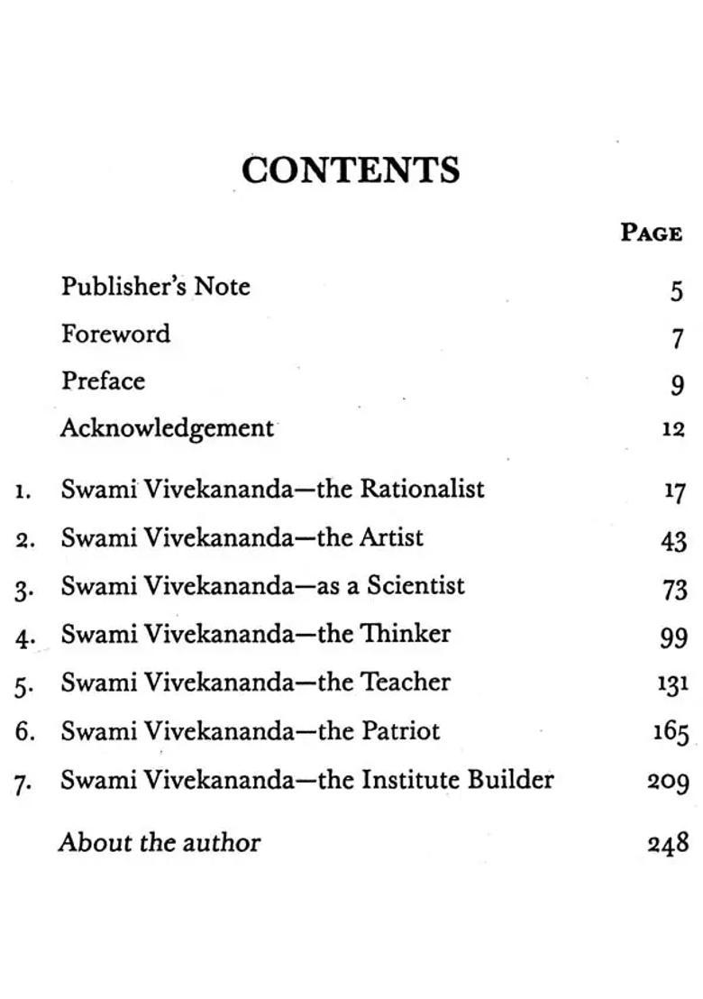 Exceptional Traits Of Swami Vivekananda - Indya