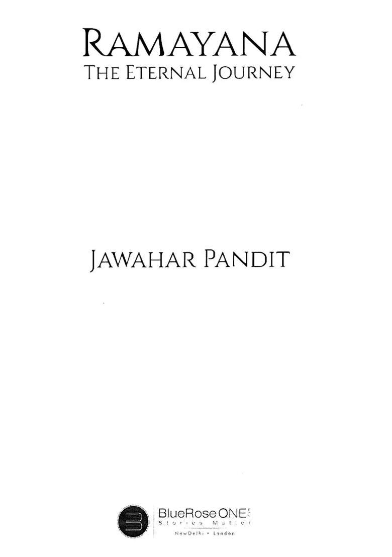 Ramayana- The Eternal Journey - Indya