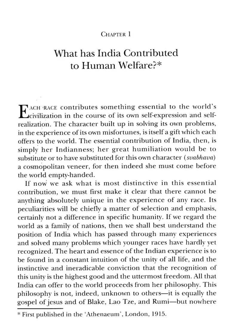 The Dance Of Shiva- Fourteen Indian Essays - Indya