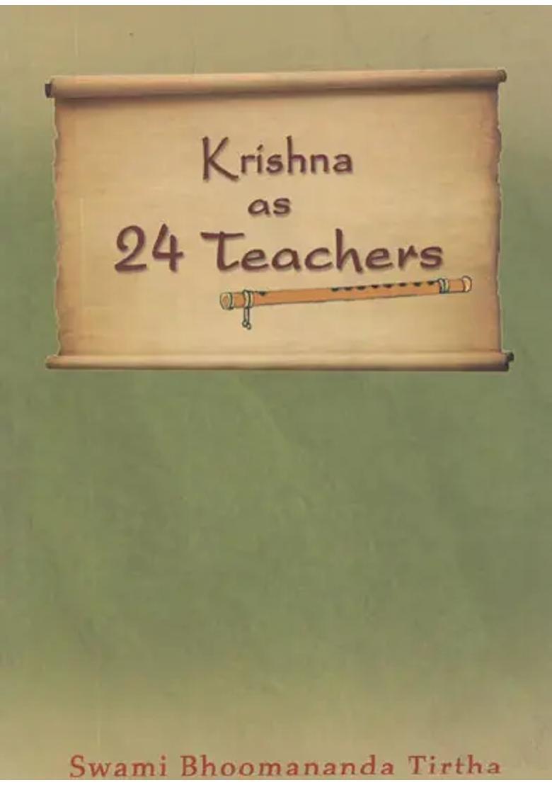 Krishna As 24 Teachers- From The Malayalam Book Krishnante 24 Gurumukhangal Translated By Prabhakaran M. Nair - Indya