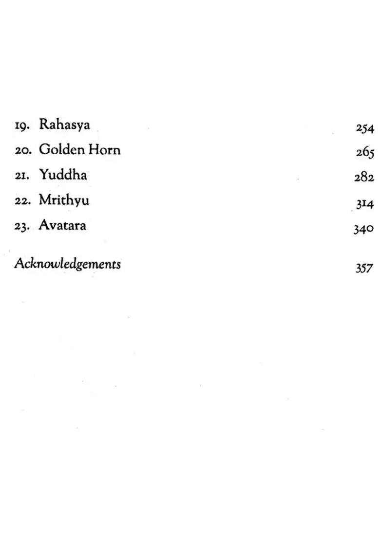 Rama Of The Axe The Epic Saga Of Parashurama - Indya