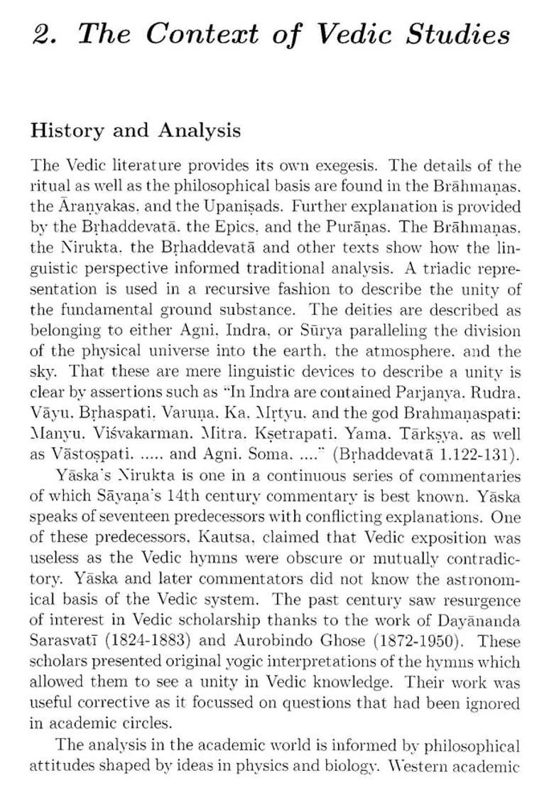 The Astronomical Code Of The Rgveda - Indya