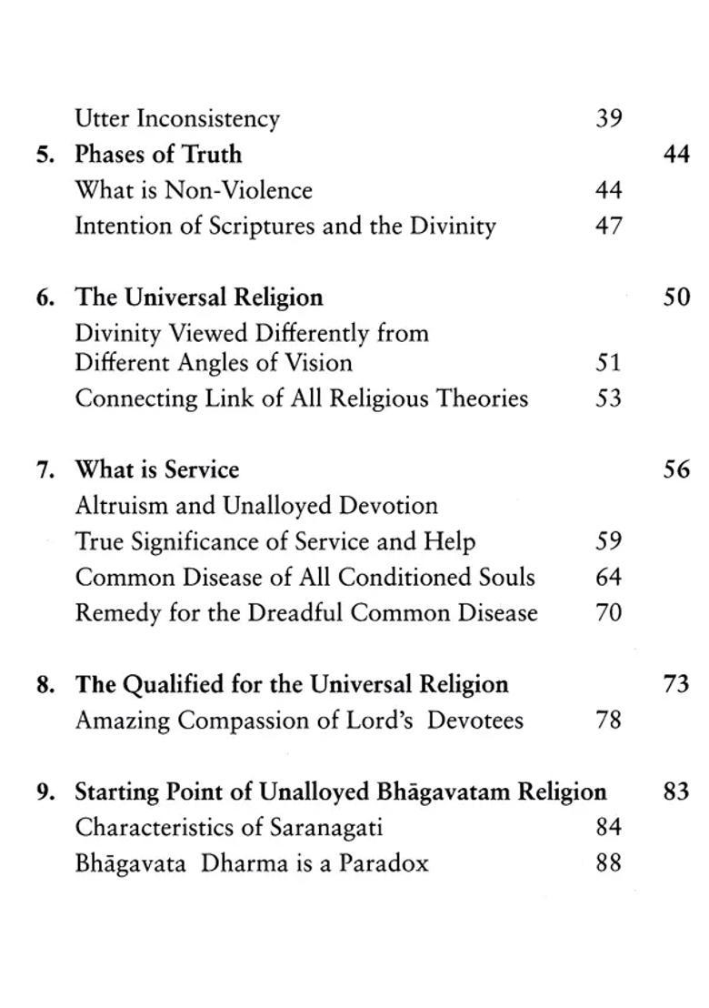 A True Conception Of Religion - Indya