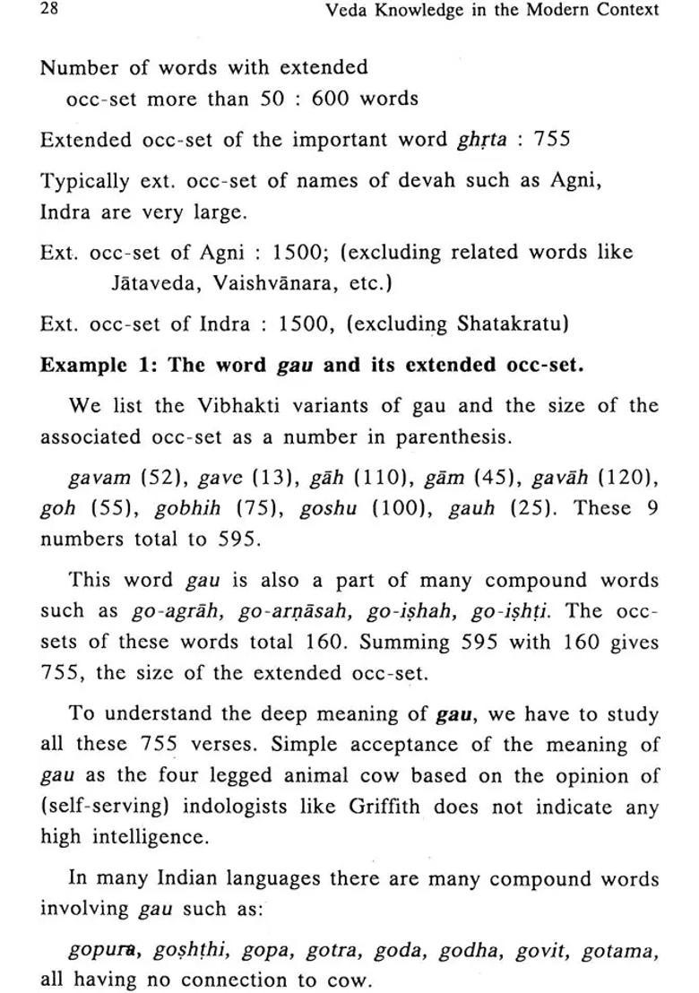 Veda Knowledge In The Modern Context - Indya