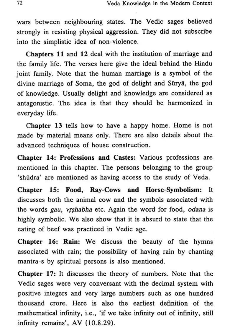 Veda Knowledge In The Modern Context - Indya