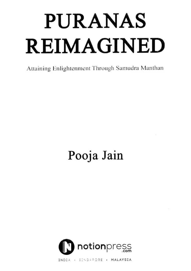 Puranas Reimagined Attaining Enlightenment Through Samudra Manthan - Indya