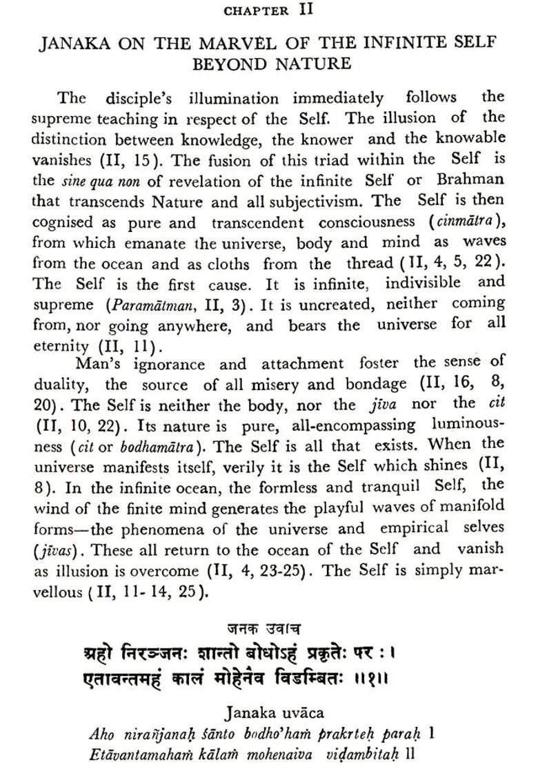 Astavakragita The Song Of The Self Supreme - Indya