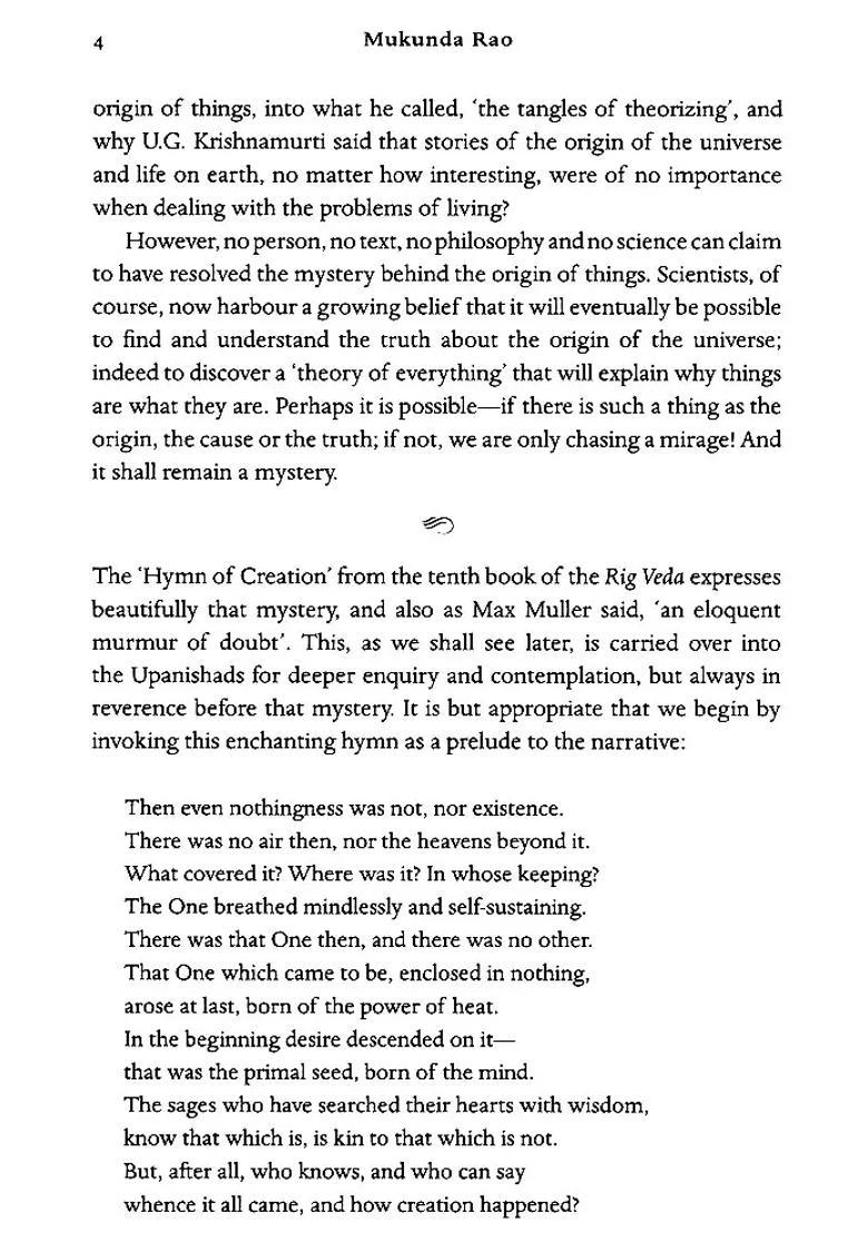 Belief And Beyond Adventures In Consciousness From The Upanishads To Modern Times - Indya