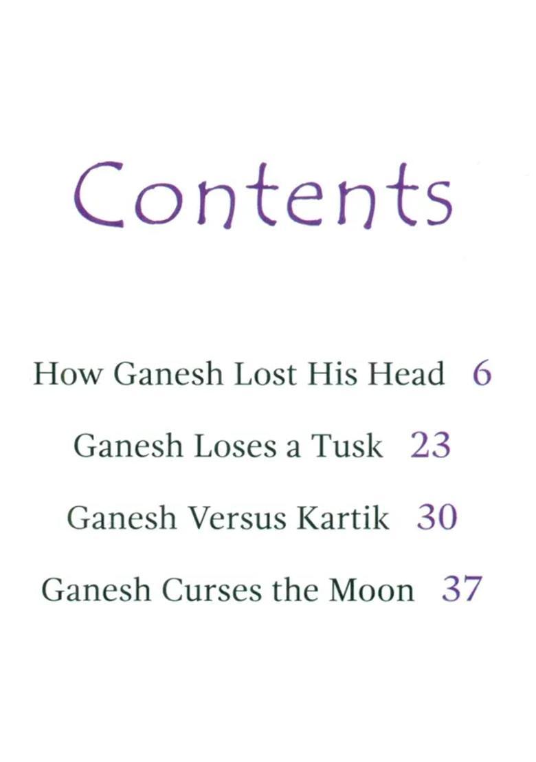 Ganesh Story Book For Children - Indya
